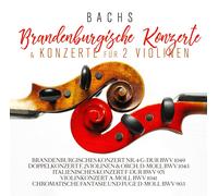 Bachs Brandenburg.Konzerte U. Konzerte F. 2 Violin [Import Allemand]
