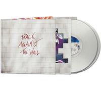 Adrian Belew – Back Against the Wall (Hommage à Pink Floyd) – Vinyle LP édition limitée, vinyle clair