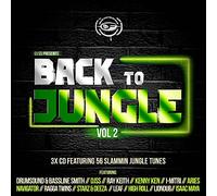 Various Artists - Back to Jungle vol.2 LP
