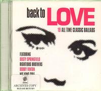 Various Artists - Back to Love