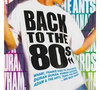 Various Artists – Back to The 80s – CD – Import