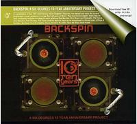 Various Artists – Backspin – CD – Import – Universal Music Group