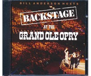 Various Artists - Backstage at The Grand Ole Opry