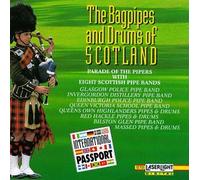 Various Artists - Bagpipes & Drums of Scotland
