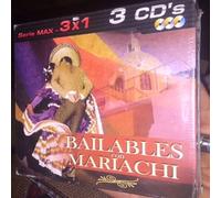 Various Artists - Bailables Con Mariachi: Serie Max 3 X 1