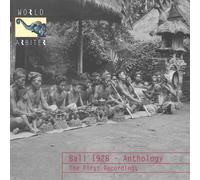 Various Artists - Bali 1928 Anthology