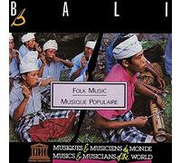 Various Artists - Bali: Folk Music [Cd]