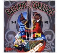 Various Artists - Ballads And Corridos 1945-1975 [Cd]
