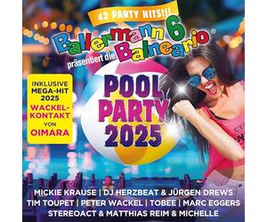 Various Artists - Ballermann 6 Balneario Präsentiert: Die Pool Party [Import]