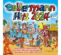 Various Artists – Ballermann Hits 2024 – CD – Import