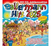 Various Artists - Ballermann Hits 2025 - Xxl Jubiläumsversion