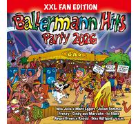 VARIOUS ARTISTS BALLERMANN HITS PARTY 2026 (XXL FAN EDIT CD NEUF