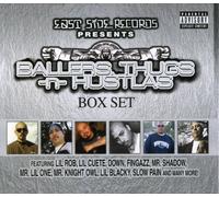 Various Artists - Ballers Thugs N Hustlas