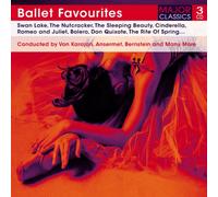 Ballet Favourites CD