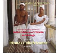 Various Artists - Ballet Folklrico Cutumba/Academy of Cuban F 2