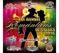 Various Artists - Bandas Romanticas De.2016
