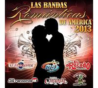Luciano Luna – Bandas Romanticas de America – CD (2013)