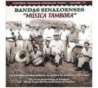 Various Artists - Bandas Sinaloenses: Musica Tambora / Various [Cd]