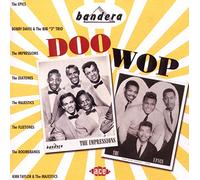 Various Artists – Bandera Doo Wop – Import – Ace