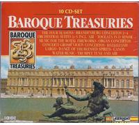 Various Artists - Baroque Treasuries 1-10