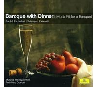 Various Artists – Baroque with Dinner – Import – Deutsche Grammophon