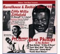 Various Artists - Barrelhouse & Rockin Blues 1950's