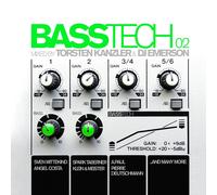 Artistes divers – Basstech Vol. 2 - Mixé par Tor – CD – Import