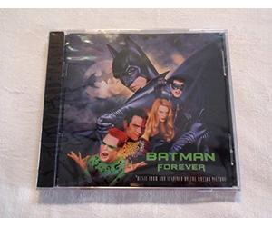 Various Artists - Batman Forever: Music From The Motion Picture Soundtrack Edition by Various Artists (1995) Audio CD