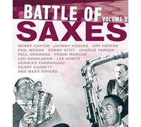 Various Artists – Battle of Saxes Vol. 2 – Import