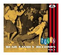 Various Mielsch – Bear Family Records Rocks Volume 1