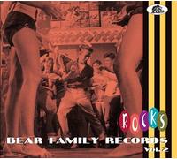 Various Artists - Bear Family Records Rocks 2 (Various Artists) [Compact Discs] With Booklet, Digipack Packaging
