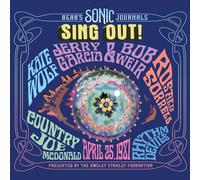 Artistes divers - Bear's Sonic Journals: Sing Out (Berkeley Community Theater 4/25/1981) - CD