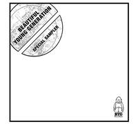 Various Artists - BEAUTIFUL YOUNG GENERATION White Vinyl 1 x White 12 - E600z