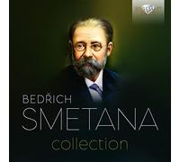 VARIOUS ARTISTS - BEDRICH SMETANA COLLECTION - CD - E4z