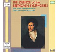 Various Artists – The Essence Of The Beethoven Symphonies (Zagreb Po, Csrso) – Import – NAXOS