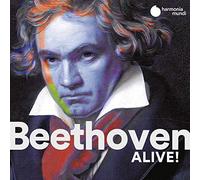 VARIOUS ARTISTS - BEETHOVEN ALIVE - CD ALBUM - F123z