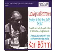 VARIOUS ARTISTS - Beethoven Symphony No.9. (Gundula Janowitz Grace Bumbry Jess Thomas And George London W.Bayreu