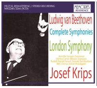 VARIOUS ARTISTS - Beethoven The Nine Symphonies. (Jennifer Vyvyan Soprano. Shirley Carter Mezzo-Soprano. Rudol