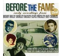 Artistes variés – Before The Fame – Early Recordings – Import