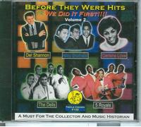 Various Artists - Before They Were Hits 2