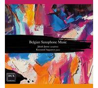Various Artists - Belgian Saxophone Music [Compact Discs]