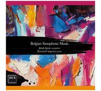 Various Artists - Belgian Saxophone Music [Compact Discs]