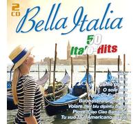 Various Bella Italia - 50 Italo-Hits (CD)