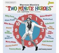 Various Artists - Bernie Keith's Two Minute Heroes (U.K. Edition) / Various [Compact Discs] Uk - Import