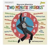 Various Artists - Bernie Keith's Two Minute Heroes (U.S. Edition) / Various [Compact Discs] Uk - Import