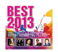 Various Artists - Best 2013(2cd) : hit song compilation : Jason Mraz, Katy Perry etc various artists