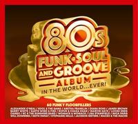 Various Artists - Best 80's Funk Soul Groove album in the world...EV - F99z