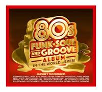 Various Artists - Best 80s Funk Soul & Groove Album In The World Ever / Various [Compact Discs] Uk - Import