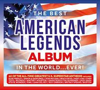 Various Artists - Best American Legends Album In The World / Various