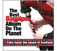 Various Artists - Best Bagpipes Album on The Planet [Import]